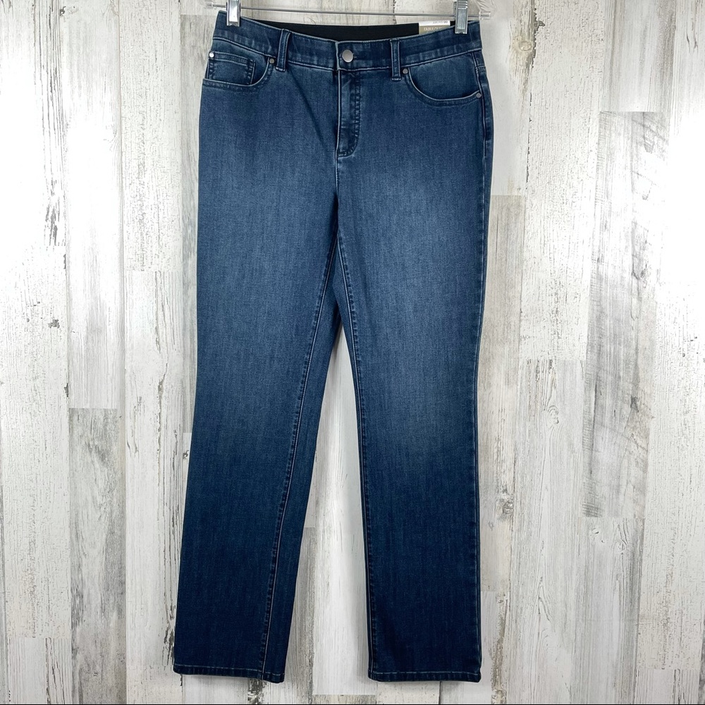Chico’s‎ Women's High Rise Bootcut Jeans 00 Short